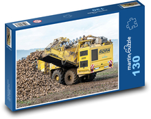Pole - cukrová třtina Puzzle 130 - 28,7x20 cm