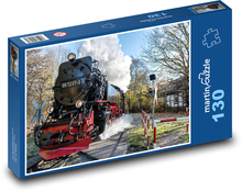 Dampflokomotive Puzzle 130 Teile - 28,7x20 cm