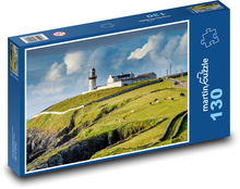 Ireland - lighthouse Puzzle 130 pieces - 28.7 x 20 cm 