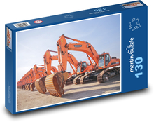 Bager - bager Puzzle 130 dielikov - 28,7 x 20 cm 