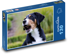 Pies - przyjaciel Puzzle 130 elementów - 28,7x20 cm