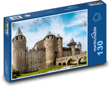 CARCASSONNE, FRANCE Puzzle 130 pieces - 28.7 x 20 cm 