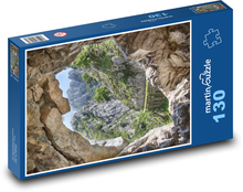 Mountains - hiking, caves Puzzle 130 pieces - 28.7 x 20 cm 