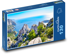 Morze - rafy Puzzle 130 elementów - 28,7x20 cm