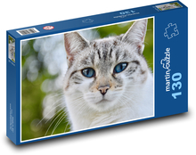 Kot Puzzle 130 elementów - 28,7x20 cm