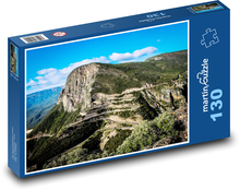 Angola - Sierra da Leba Puzzle 130 elementów - 28,7x20 cm