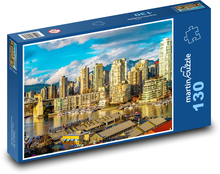 Vancouver - Canada Puzzle 130 pieces - 28.7 x 20 cm 
