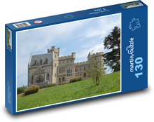 zámek Abbadia - Francie Puzzle 130 - 28,7x20 cm