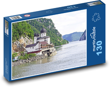 Danube Monastery Puzzle 130 pieces - 28.7 x 20 cm