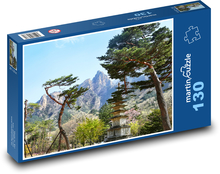 Świątynia Sinheungsa - Republika Korei Puzzle 130 elementów - 28,7x20 cm