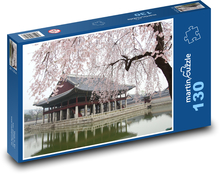 Strom - Korea Puzzle 130 dílků - 28,7 x 20 cm