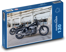Motocykle Puzzle 130 dielikov - 28,7 x 20 cm 