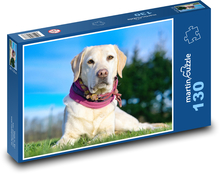 Pes - domáce zviera Puzzle 130 dielikov - 28,7 x 20 cm 