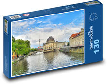 Alexanderplatz - Berlin, Deutschland Puzzle 130 Teile - 28,7x20 cm