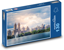 Central Park - Manhattan, New York Puzzle 130 pieces - 28.7 x 20 cm 