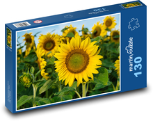 Sunflower Puzzle 130 pieces - 28.7 x 20 cm