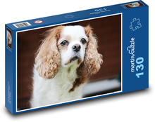 Dog - King Charles Spaniel Puzzle 130 pieces - 28.7 x 20 cm 