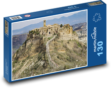 Civita di Bagnoregio - Italy Puzzle 130 pieces - 28.7 x 20 cm 