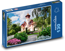 Schloss - Deutschland Puzzle 130 Teile - 28,7x20 cm