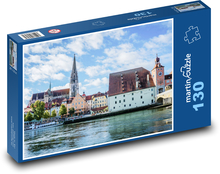 Regensburg - Germany Puzzle 130 pieces - 28.7 x 20 cm 