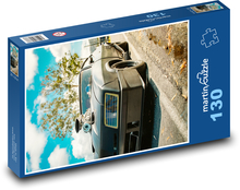 Auto - svalové auto Puzzle 130 dielikov - 28,7 x 20 cm 