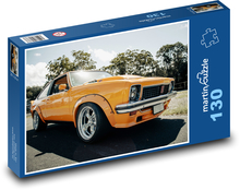 Altes Auto Puzzle 130 Teile - 28,7x20 cm