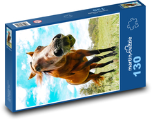 Zviera - kôň Puzzle 130 dielikov - 28,7 x 20 cm 