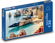 Letoun - moderní hotel Puzzle 130 dílků - 28,7 x 20 cm