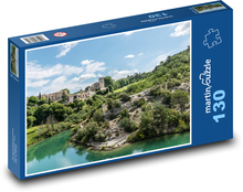 Provence - jezero Puzzle 130 dílků - 28,7 x 20 cm