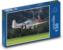 Flugzeug Puzzle 130 Teile - 28,7x20 cm