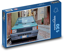 Staré auto Puzzle 130 dílků - 28,7 x 20 cm