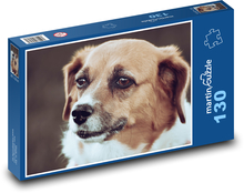 Hunde Puzzle 130 Teile - 28,7x20 cm
