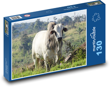 Cow Puzzle 130 pieces - 28.7 x 20 cm 