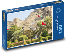 Omán Puzzle 130 dílků - 28,7 x 20 cm