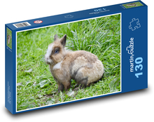Rabbit Puzzle 130 pieces - 28.7 x 20 cm 