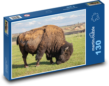 Bizon Puzzle 130 dílků - 28,7 x 20 cm
