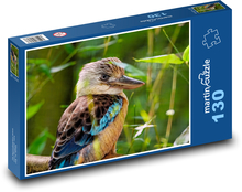 Ledňáčik - vták Puzzle 130 dielikov - 28,7 x 20 cm 