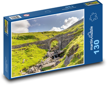 Stone Bridge - Irlandia Puzzle 130 elementów - 28,7x20 cm