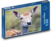 Európska plavá - plavá Puzzle 130 dielikov - 28,7 x 20 cm 