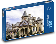 Viktoriánsky dom Puzzle 130 dielikov - 28,7 x 20 cm 