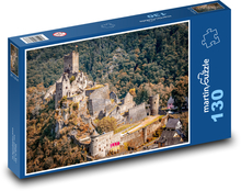 Hrad - Německo Puzzle 130 dílků - 28,7 x 20 cm
