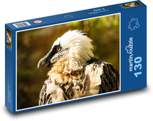 Sęp brodaty - ptak Puzzle 130 elementów - 28,7x20 cm