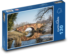 Park Wörlitz - Winter Landscape, Germany Puzzle 130 pieces - 28.7 x 20 cm 