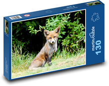 Fuchs - Küken Puzzle 130 Teile - 28,7x20 cm