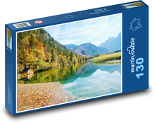 Przyroda - jesień Puzzle 130 elementów - 28,7x20 cm