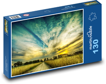 Landscape and the natural environment Puzzle 130 pieces - 28.7 x 20 cm