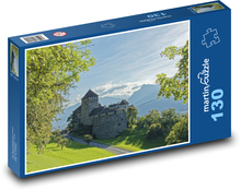 Lichtenštajnsko - Vaduz Puzzle 130 dielikov - 28,7 x 20 cm 