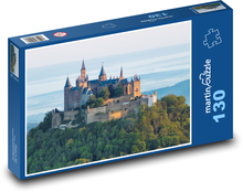 Germany - Hohenzollern Castle Puzzle 130 pieces - 28.7 x 20 cm 