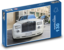 Luksusowy samochód Puzzle 130 elementów - 28,7x20 cm