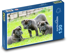 Dogs - Puppies Puzzle 130 pieces - 28.7 x 20 cm 